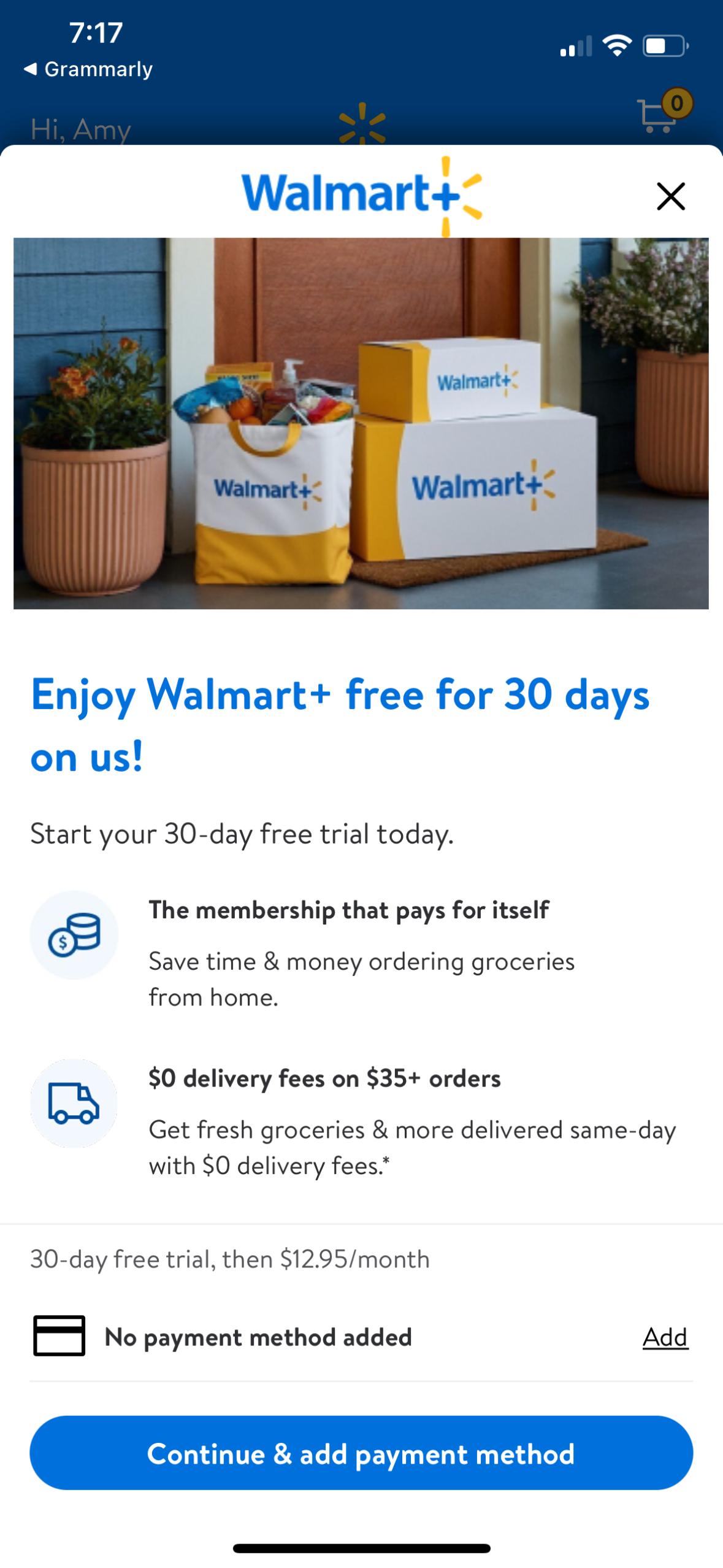walmart app screenshot 25